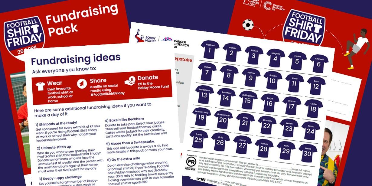 Fundraising Pack