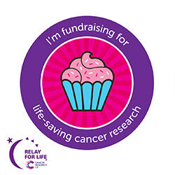 fundraising social badges