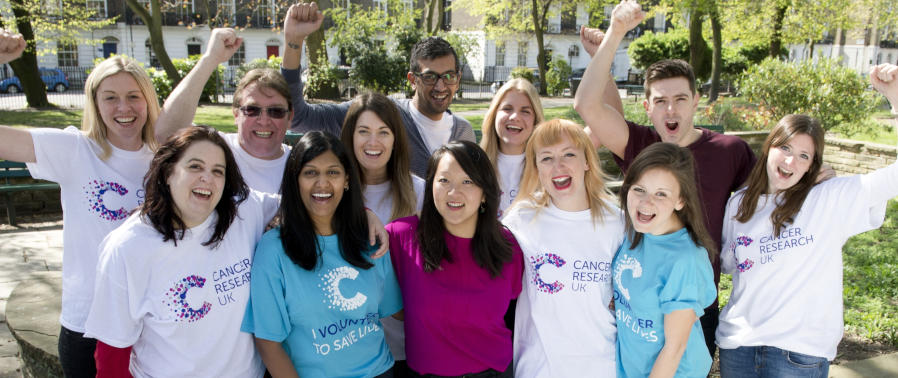 Gain new skills whilst volunteering with Cancer Research UK
