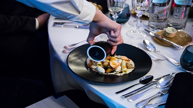 Fine dining experience