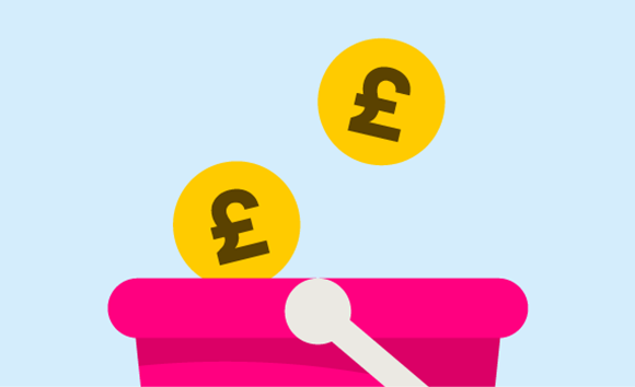 Fundraising Bucket