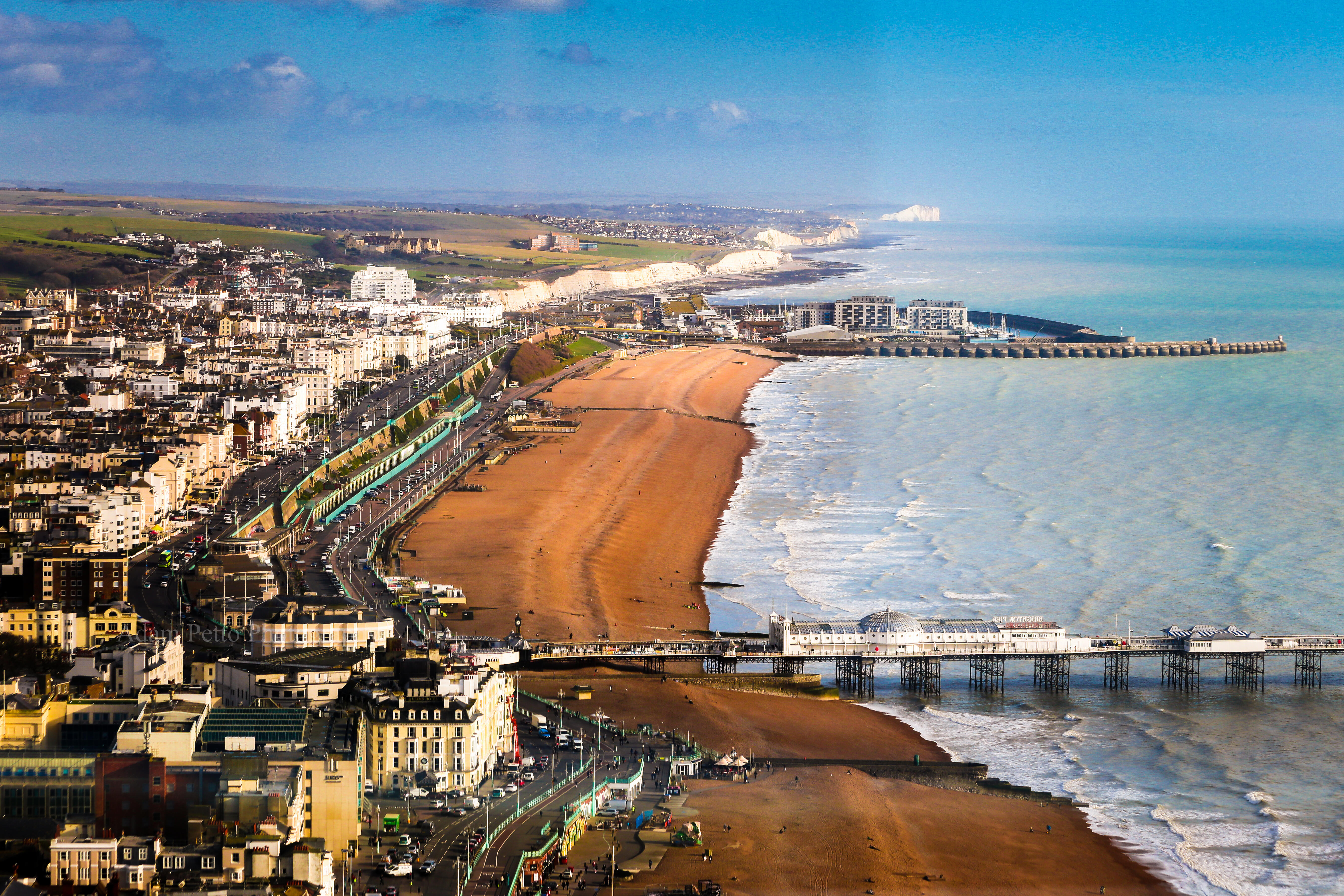 Brighton seafront