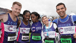 Group of runners