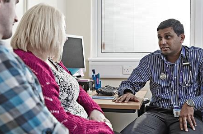 GP and patient
