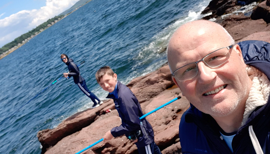 Cancer Insights Panel member Graeme and family