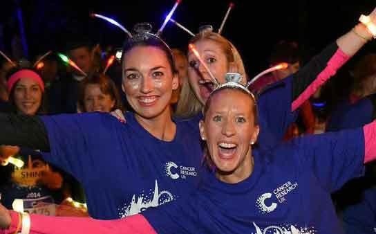 Excited Shine Night Walkers