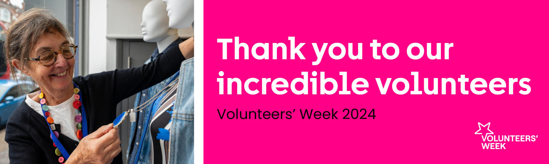 Volunteers' week thank you
