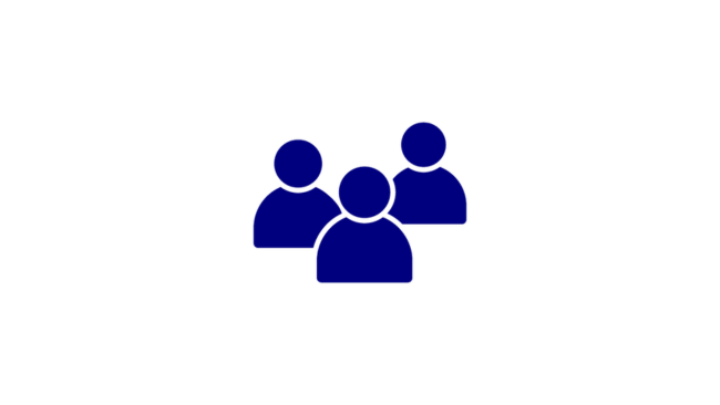 navy icon of three people