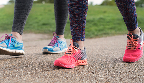 Women walking