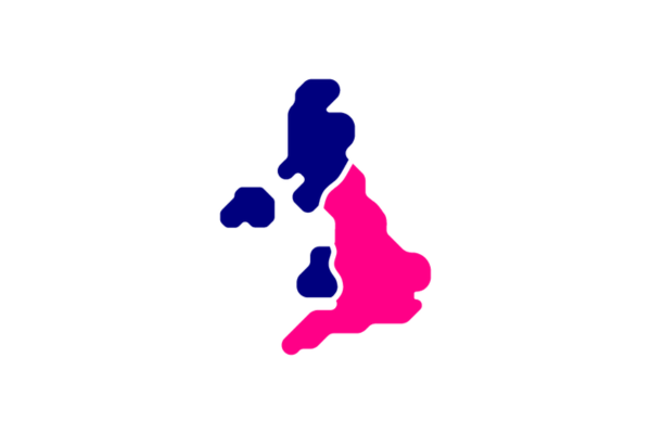 UK map highlighting England
