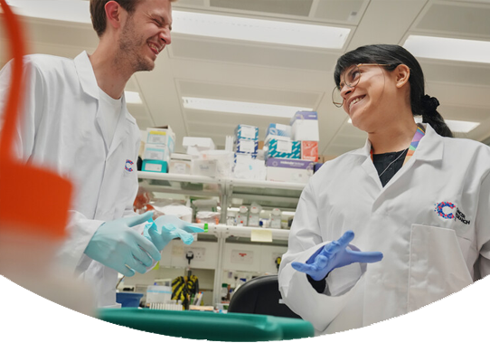 scientists in lab