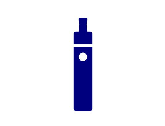 E-cigarette icon