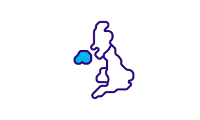map of northern ireland