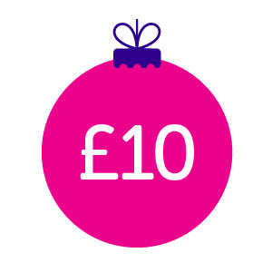 £10 on a bauble