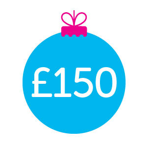 £150 on a bauble