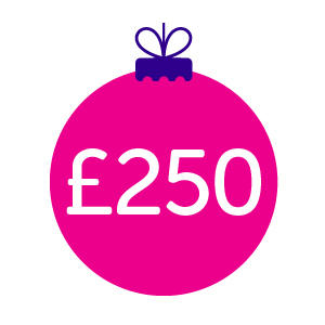 £250 on a bauble