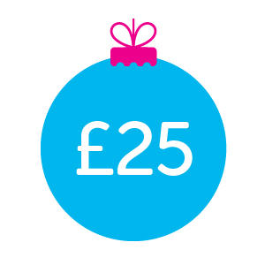 £25 on a bauble
