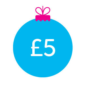 £5 on a bauble