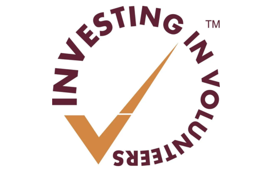 Investing in Volunteers logo