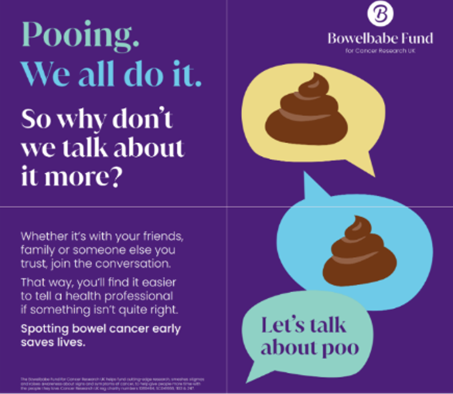toilet talk poster