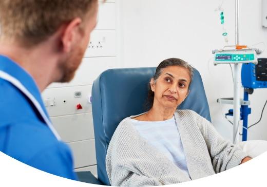 Doctor patient consultation