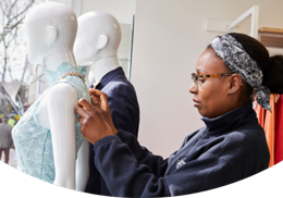 Shop volunteers
