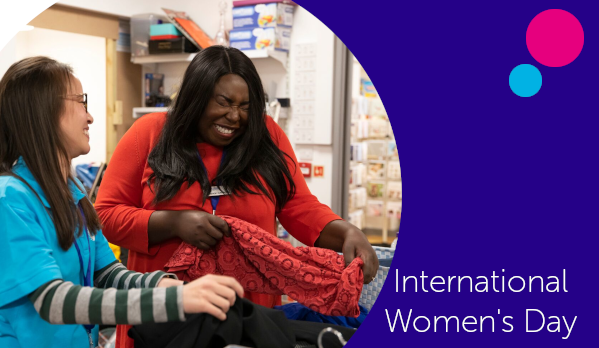 celebrating International Womens Day