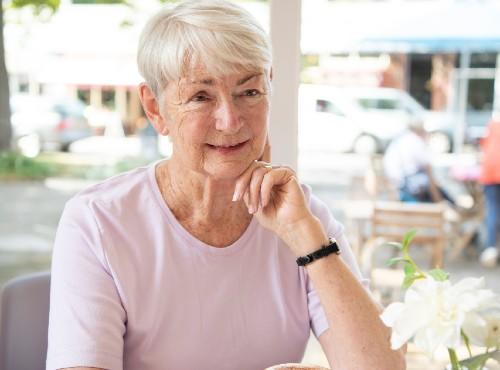Jacky has pledge to leave a gift in her Will