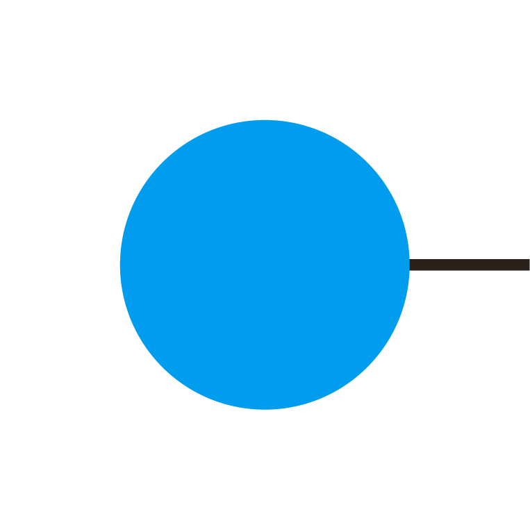 A decorative icon that signifies the beginning