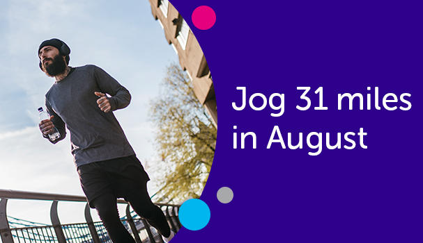 Jog 31 miles challenge