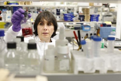 Karen, a researcher from Glasgow
