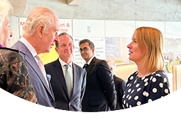 king charles and michelle mitchell