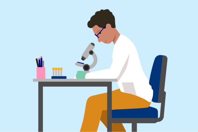 Lab technician