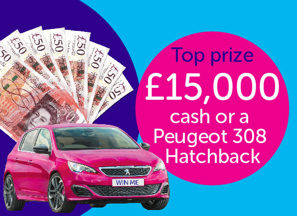 Superdraw prize information