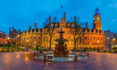 Leicester town hall