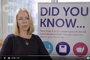 Linda Bauld YouTube screenshot