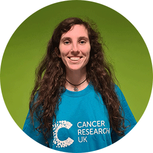 Portrait of a CRUK fundraiser