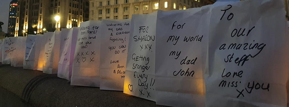 Liverpool candles