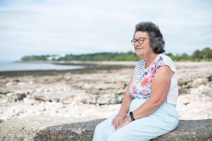 Liz has pledge to leave a gift in her Will Liz from Cardiff