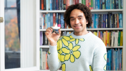 A photo of Joseph Aaron Coelho OBE FRSL