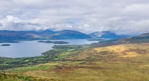 Loch Lomond View for Big Hike 2022