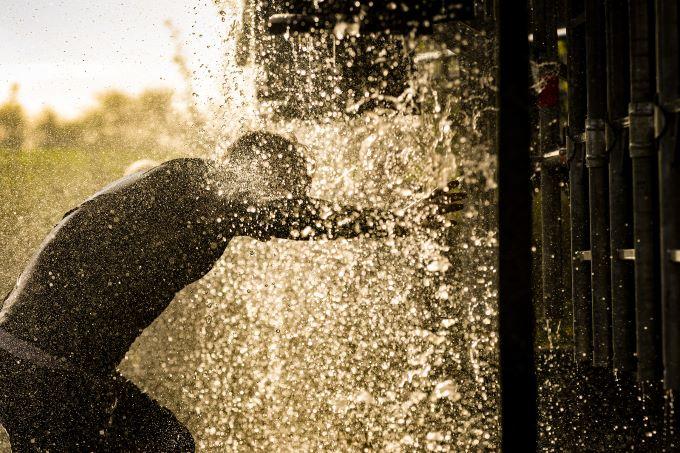 Tough Mudder obstacle