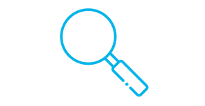 magnifying glass icon