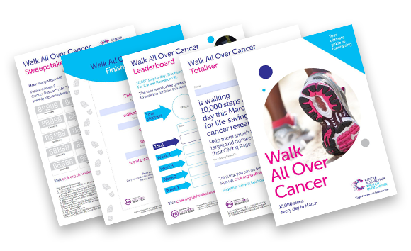 Fundraising materials