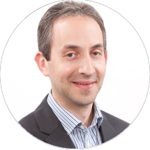 An image of Dr. Matthew Kerbs who does research into an innovative approach to treatments for cancer genomic alteration. An image of Dr. Matthew Kerbs who does research into an innovative approach to treatments for cancer genomic alteration.