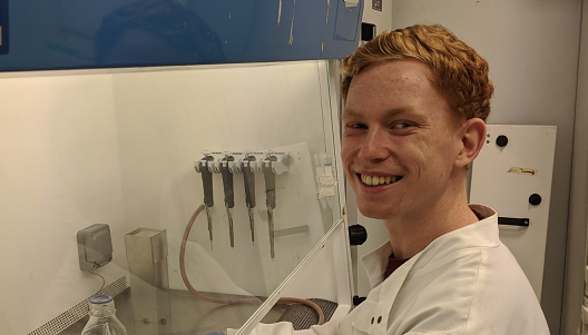 Medical student and patient representative Max