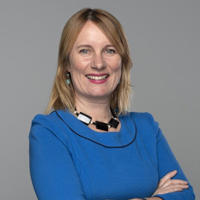 A photo of Michelle Mitchell, Chief Executive of Cancer Research UK 