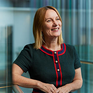 Michelle Mitchell OBE, Chief Executive of Cancer Research UK
