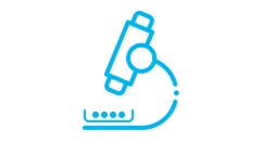 Microscope icon.