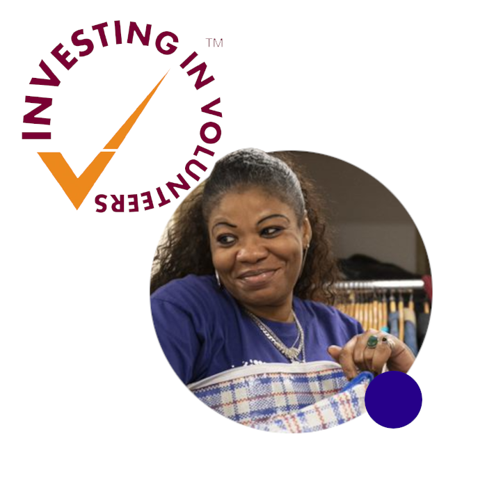 Investing in Volunteers logo